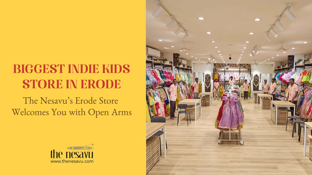 Hello Erode-The Biggest Indie Kidswear Store is Here!