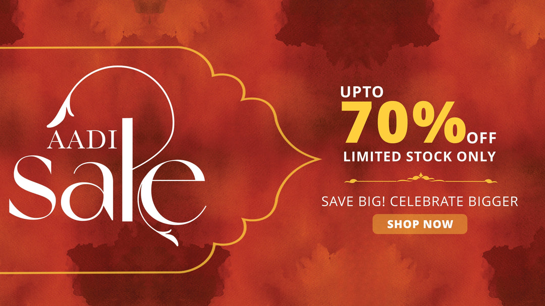 Aadi sale collection