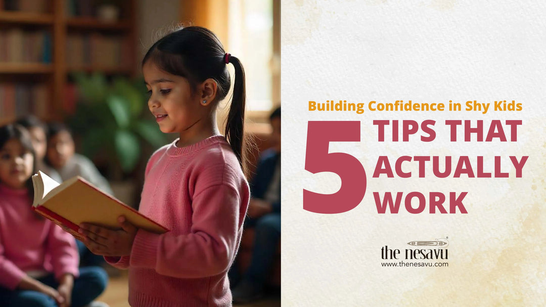 Building Confidence in Shy Preschoolers: 5 Tips That Actually Work