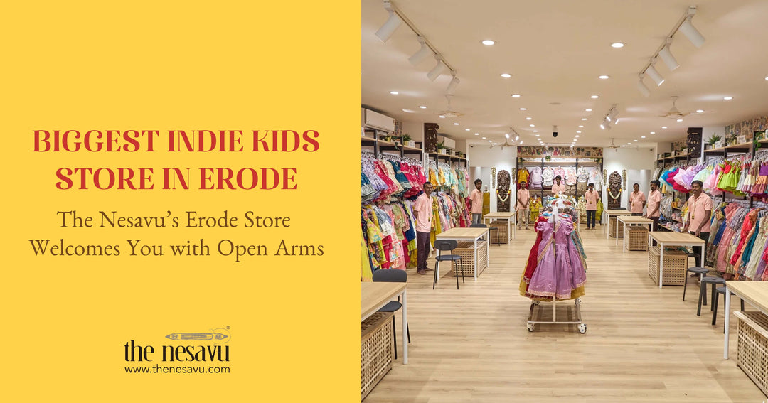 Hello Erode-The Biggest Indie Kidswear Store is Here!