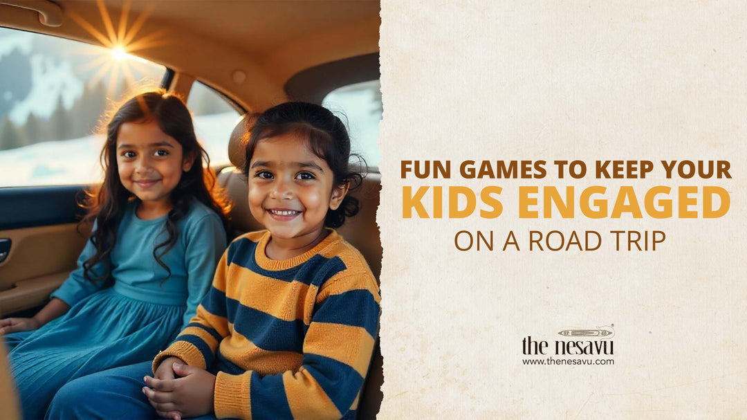 Fun Games to Keep Your Kids Engaged on a Road Trip