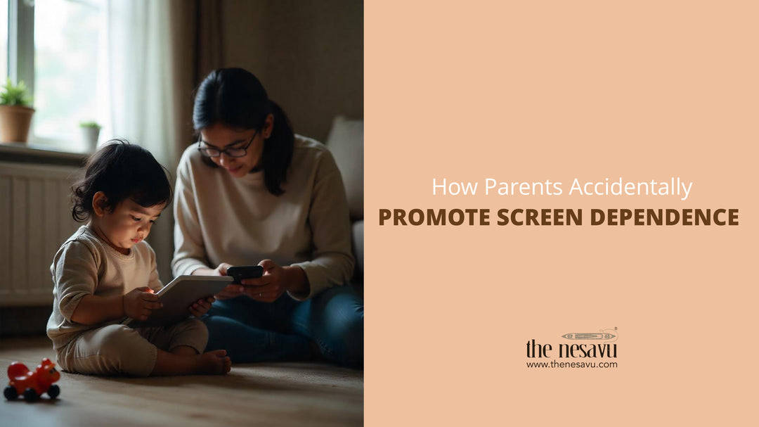 How parents accidentally promote screen dependence