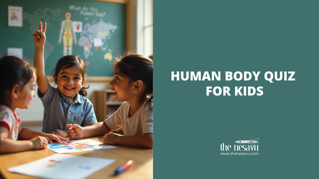 human body quiz for kids