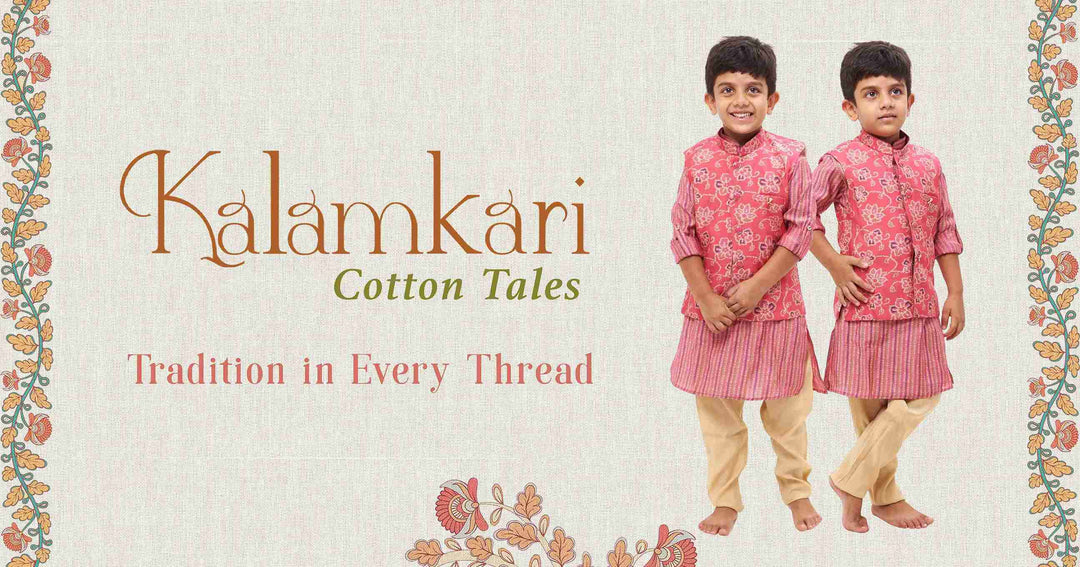 Kalamkari Cotton Tales