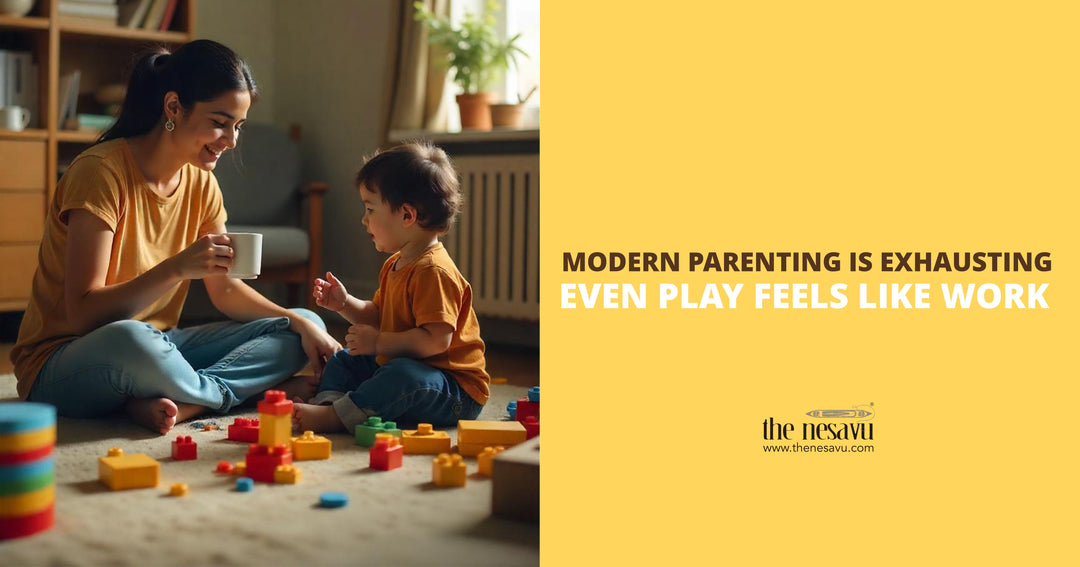 Modern Parenting Is Exhausting-Even Play Feels Like Work