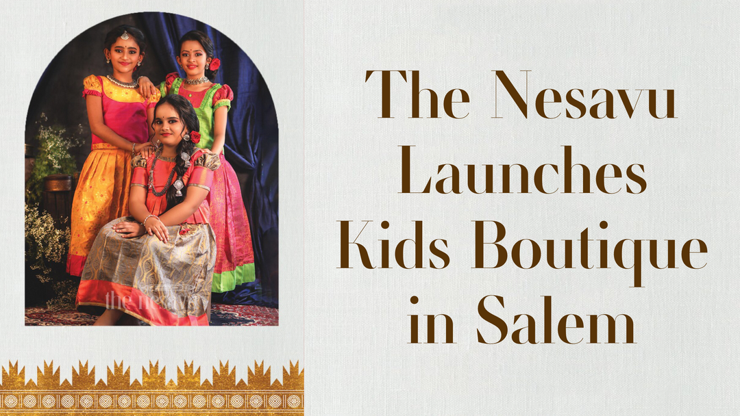 The Nesavu Flagship Kids Wear Store Launch At Salem