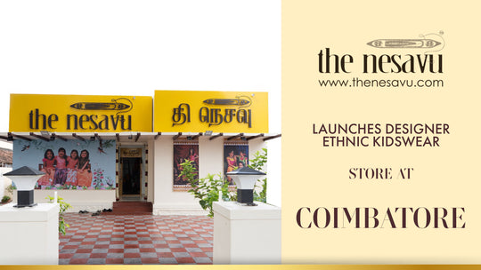 The Nesavu Launches Designer Ethnic Kids Wear Store At Coimbatore