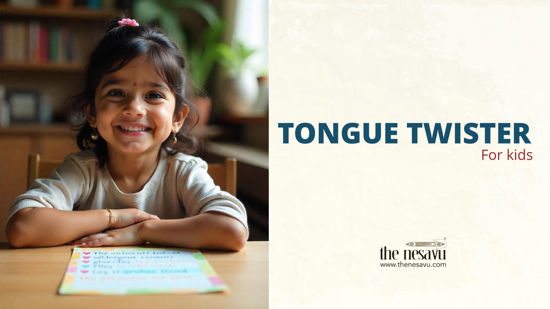 Tongue Twister for kids