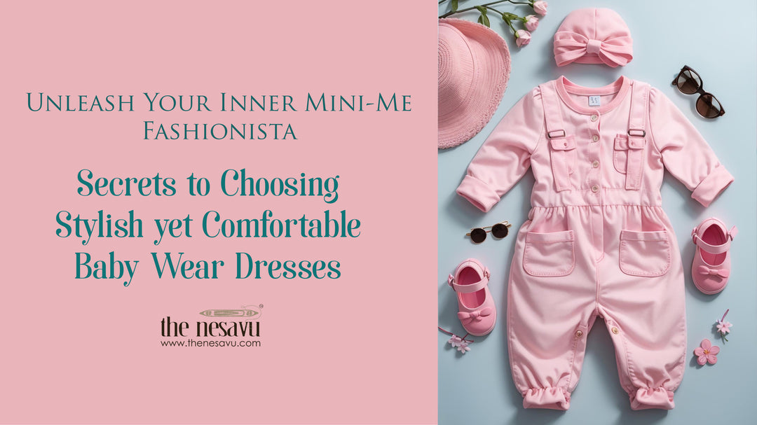 Unleash Your Inner Mini-Me Fashionista: Secrets to Choosing Stylish yet Comfortable Baby Wear Dresses