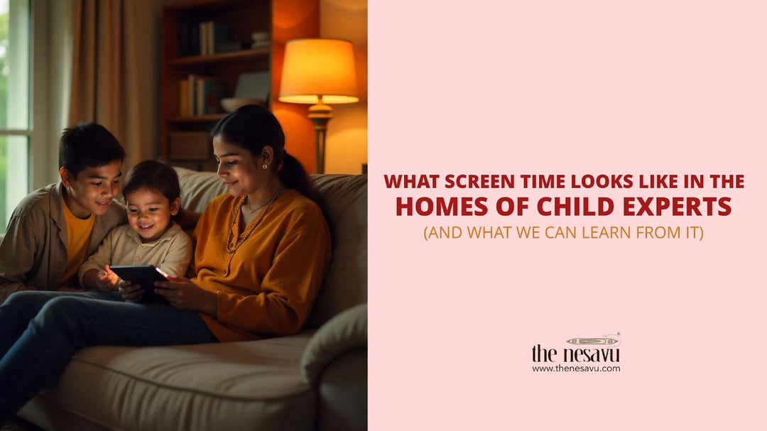 What Screen Time Looks Like in the Homes of Child Experts (And What We Can Learn From It)