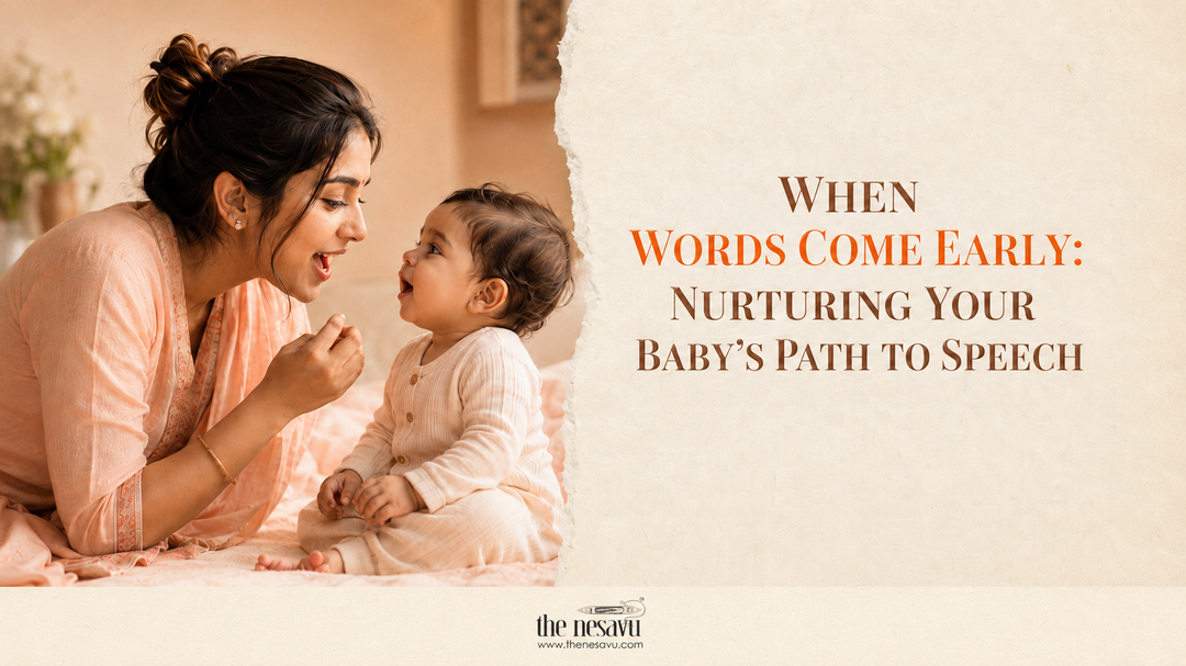 When Words Come Early: Nurturing Your Baby’s Path to Speech