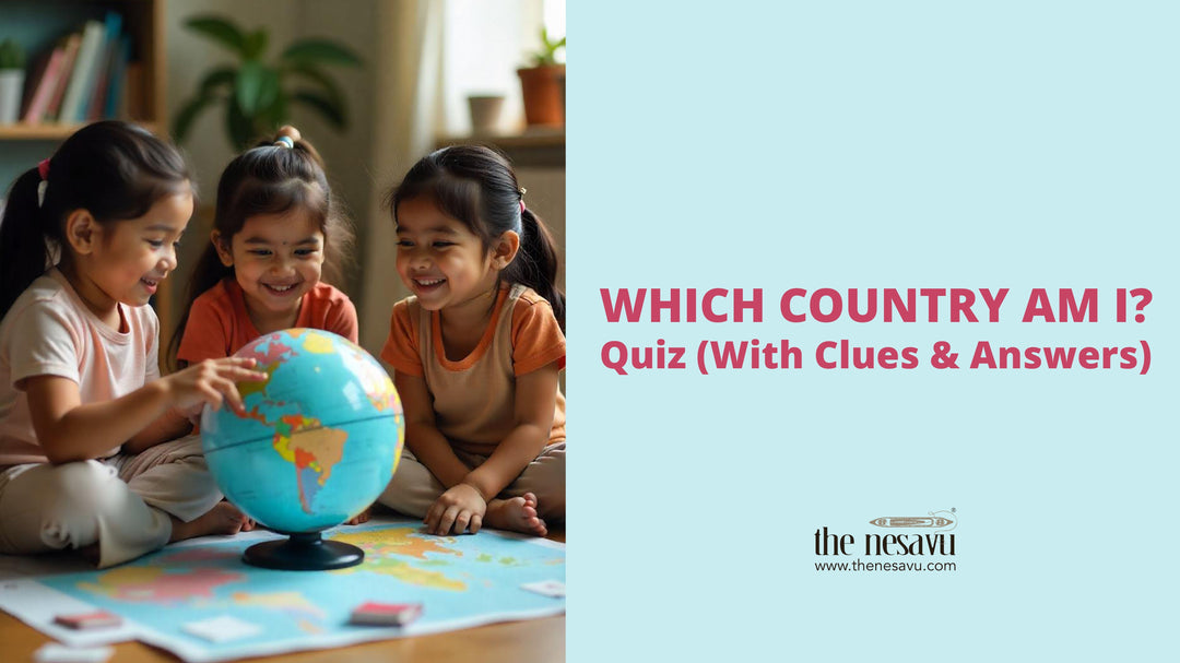 Which Country Am I? Quiz (With Clues & Answers)