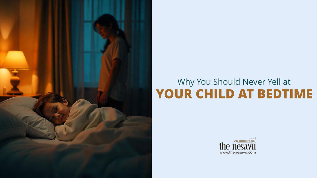 Why You Should Never Yell at Your Child at Bedtime