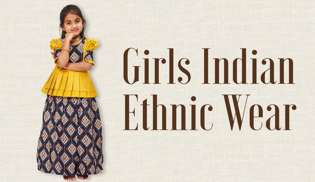 Girls Indian Ethnic Wear
