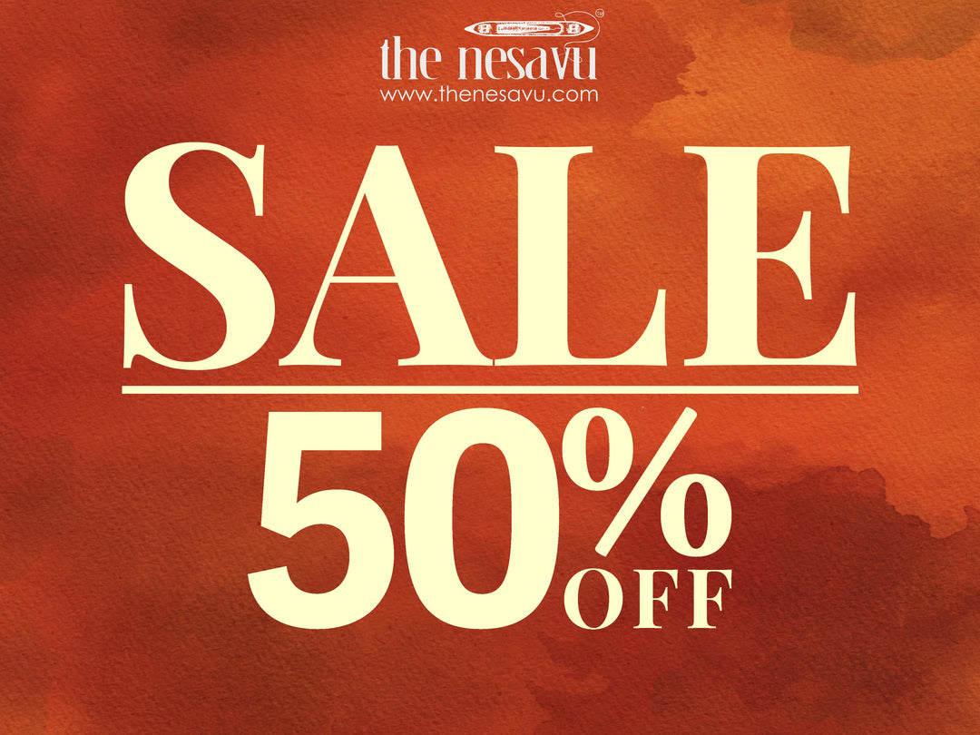 Sale 50% OFF