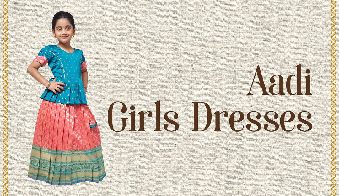 Aadi Girls Dresses