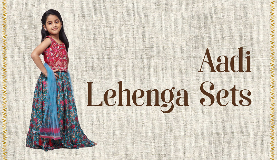Aadi Lehenga Sets