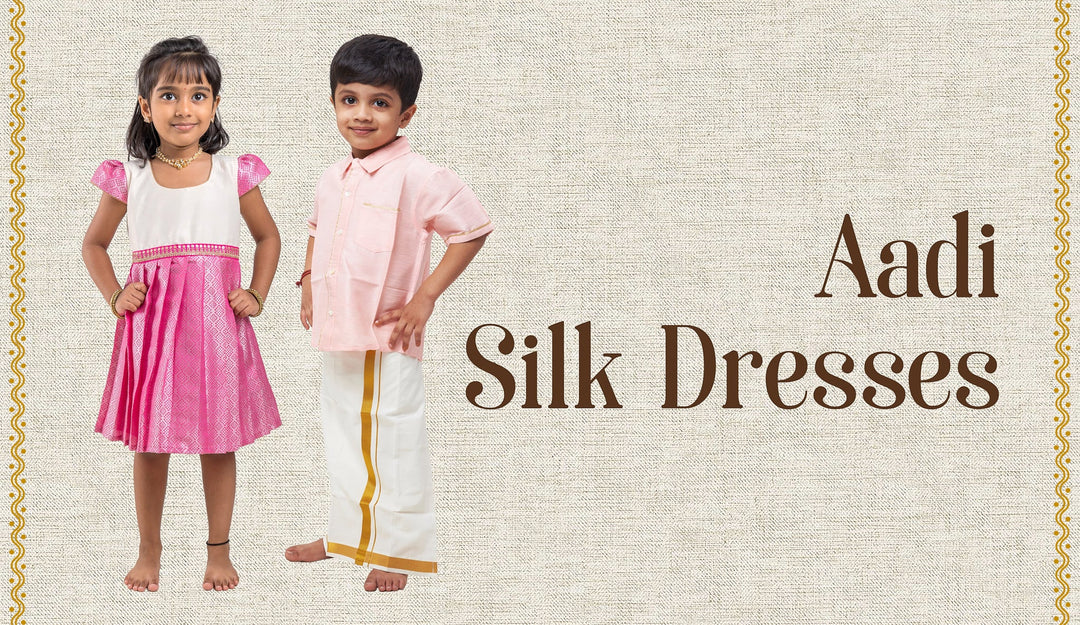 Aadi Silk Dresses