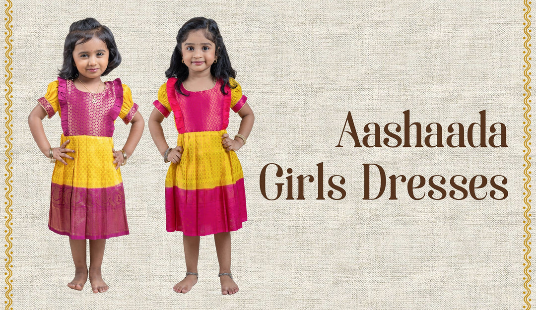 Aashaada Girls Dresses