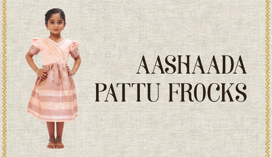 Aashaada Pattu Frocks