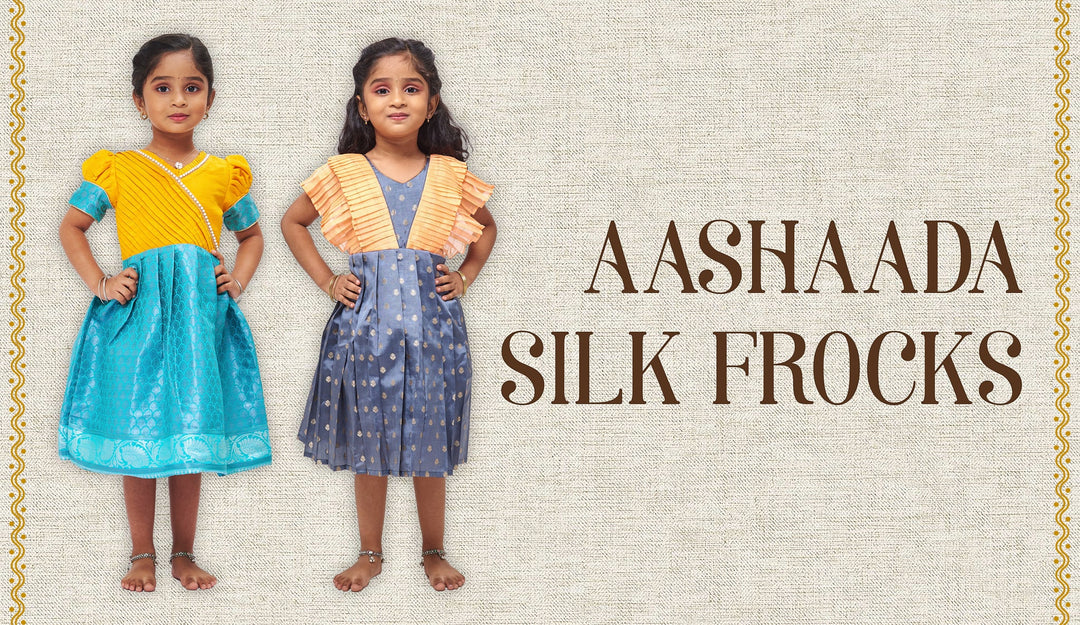Aashaada Silk Frocks