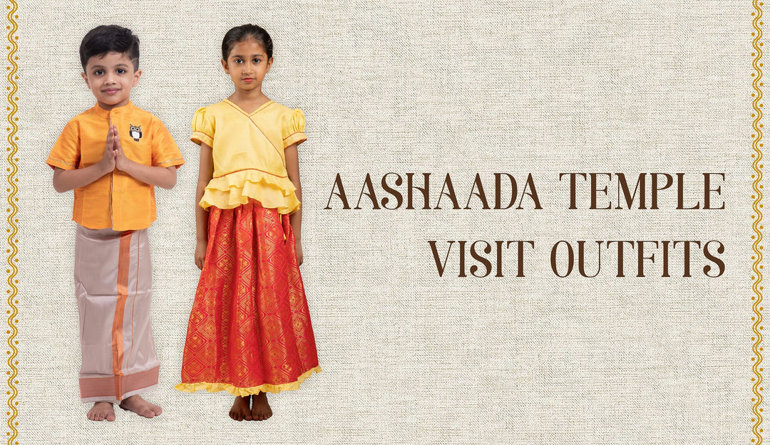 Aashaada Temple Visit Outfits