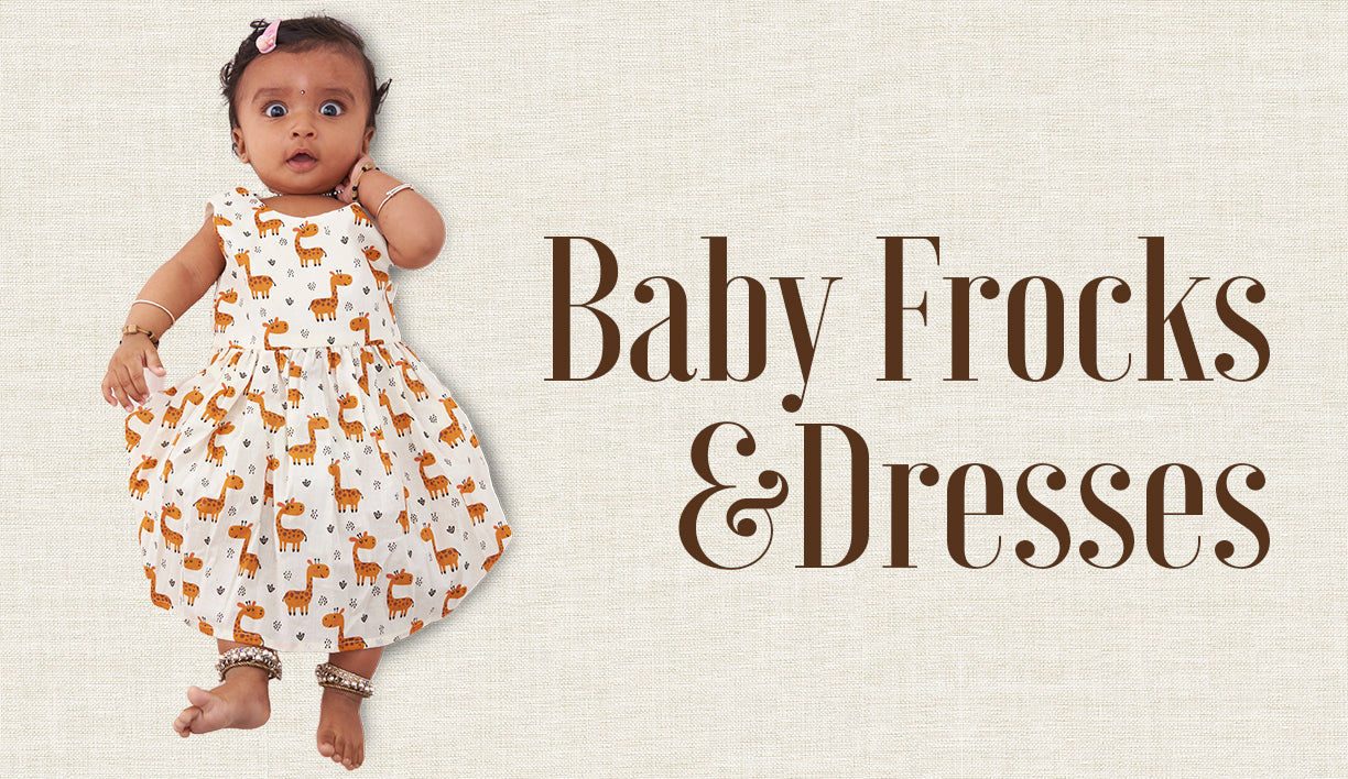 Baby Frock & Dresses
