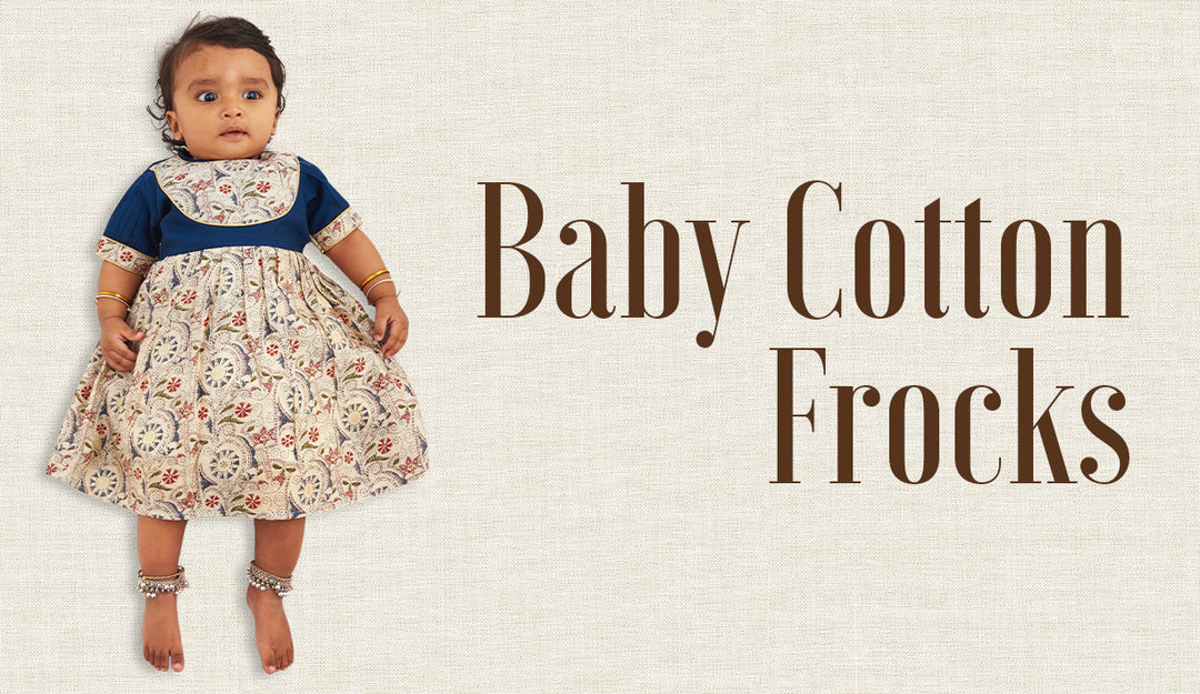 Baby Cotton Frocks