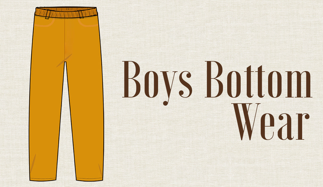 Boys Bottom Wear