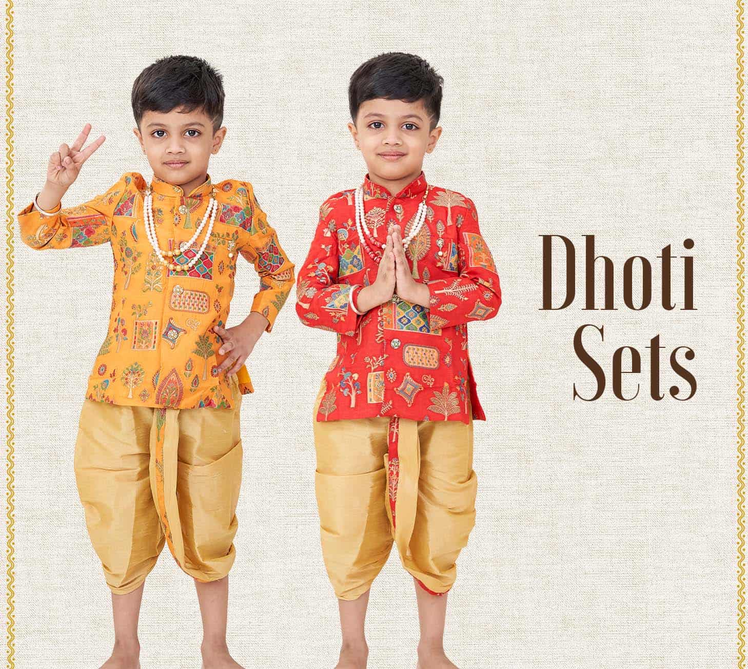 Boys Dothi Set
