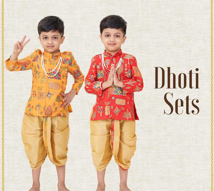 Boys Dothi Set