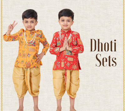 Boys Dothi Set