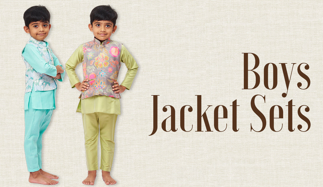 Boys Nehru Jackets / Bandhgala / Blazers Sets