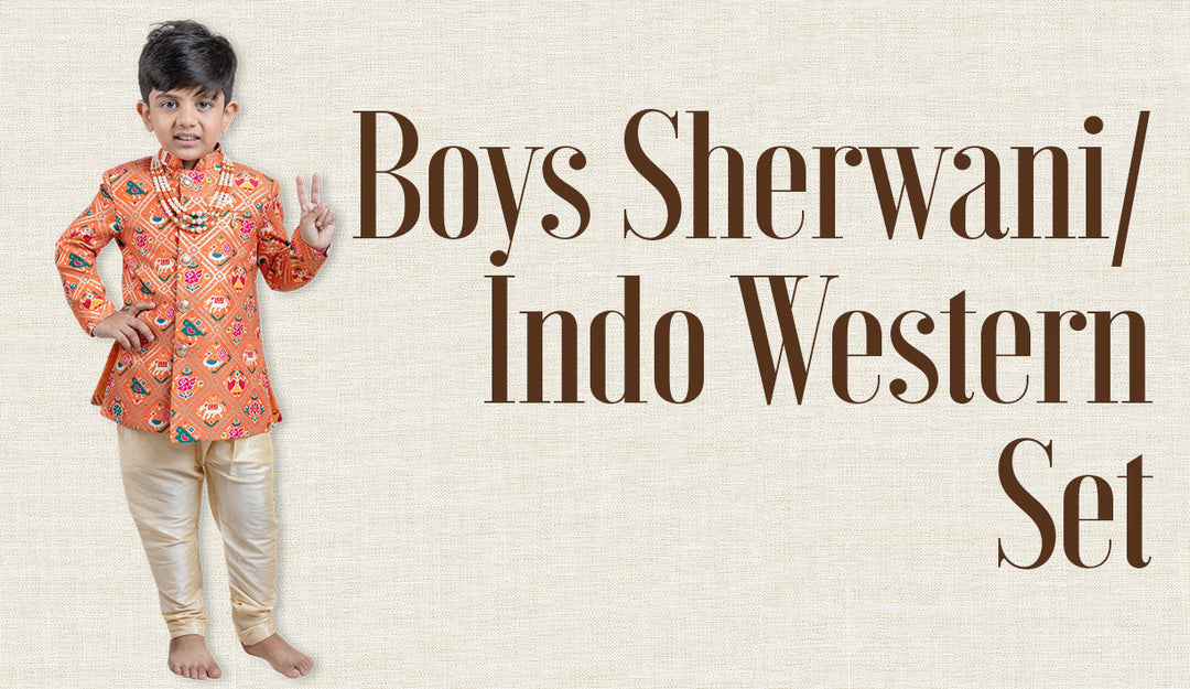 Boys Sherwani / Indo Western Set