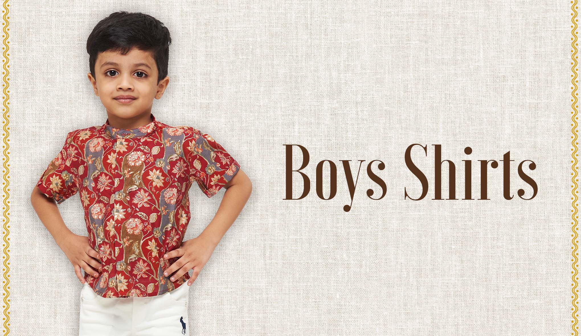 Boys Shirts