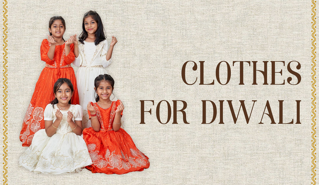 Clothes for Diwali