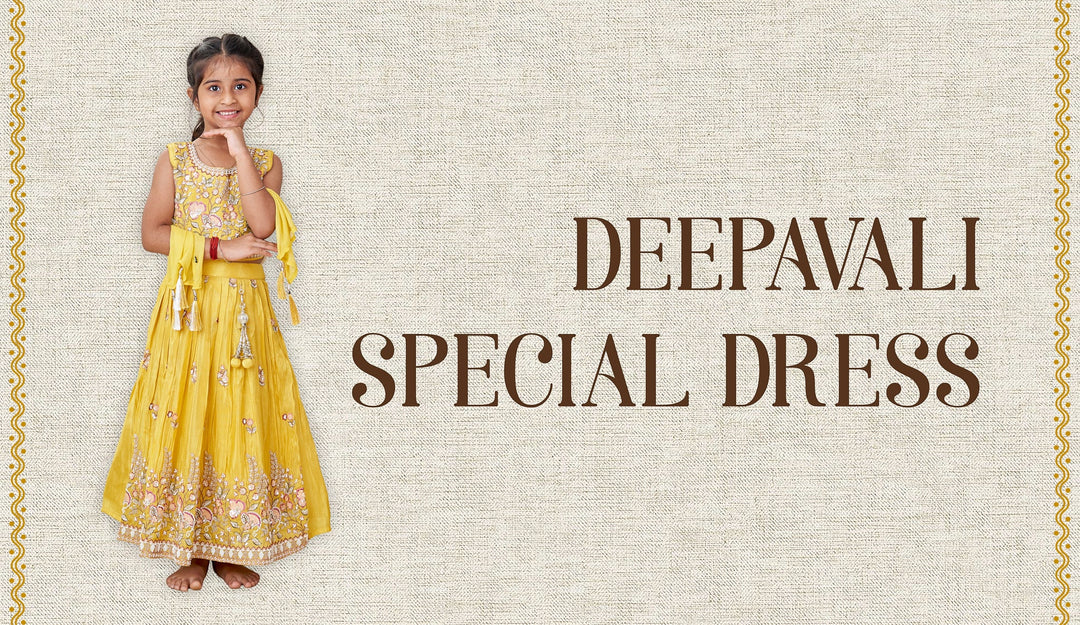 Deepavali Special Dress