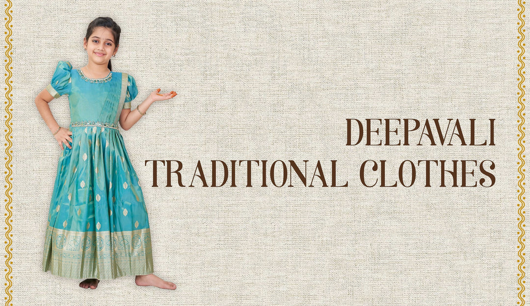 Deepavali Traditional Clothes