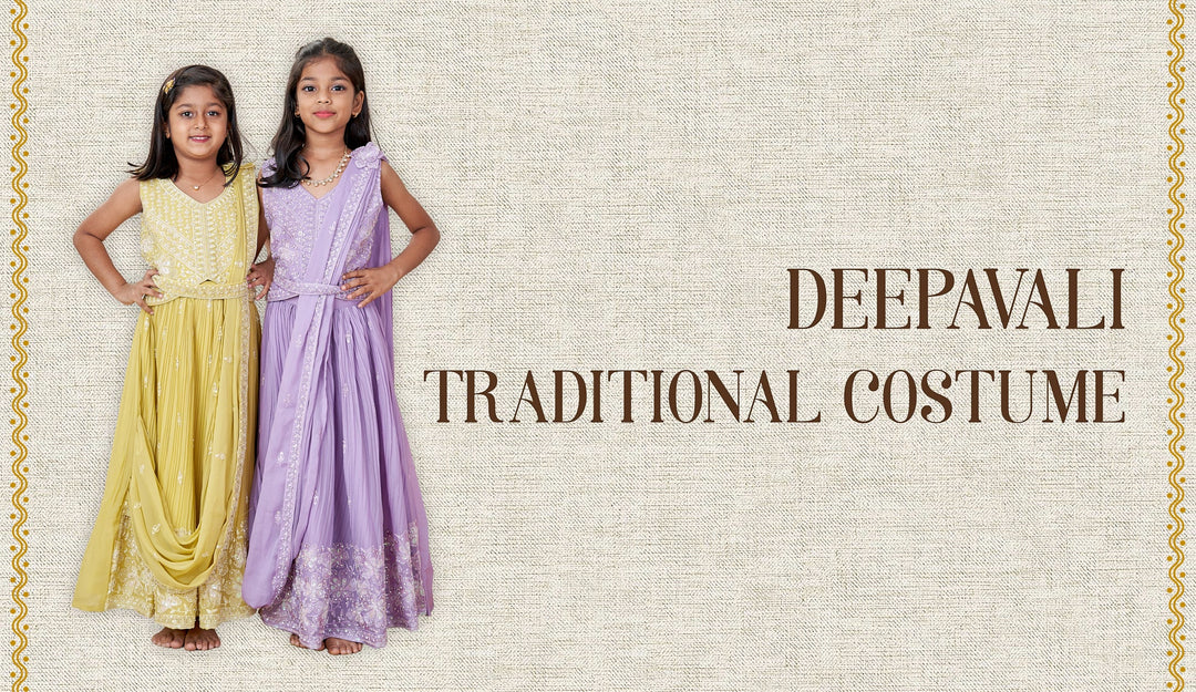 Deepavali Traditional Costume