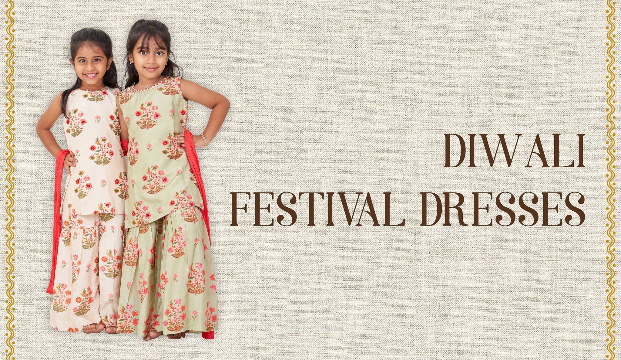 Diwali Festival Dresses for Girls | Traditional Wear by The Nesavu  Page  38  The Nesavu