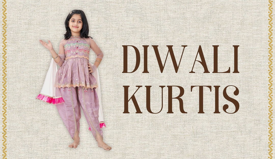 Diwali Kurti Set