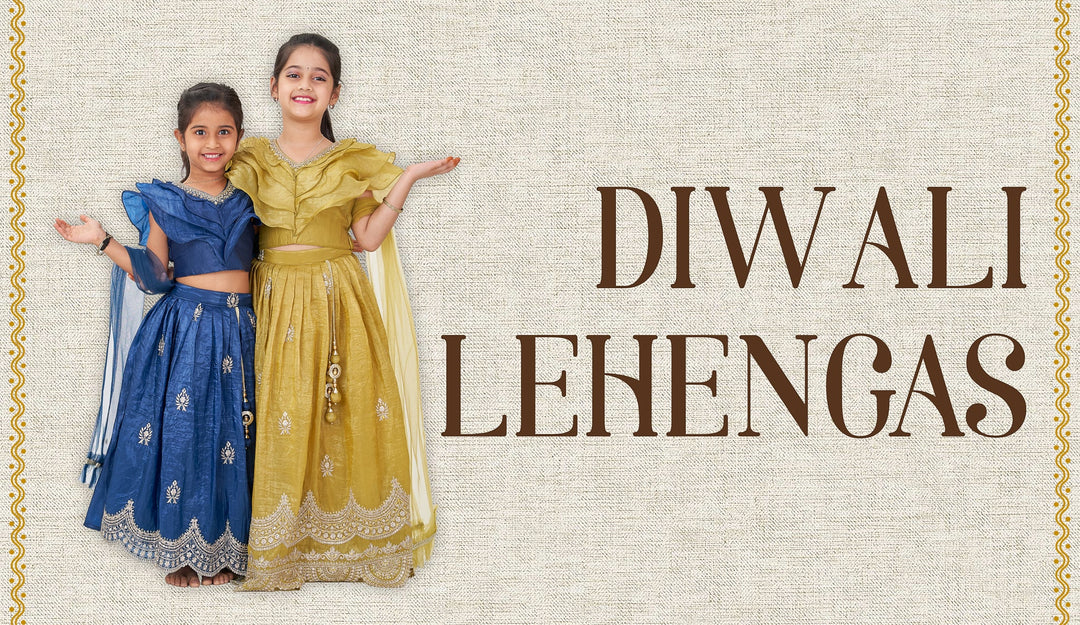 Lehengas For Diwali