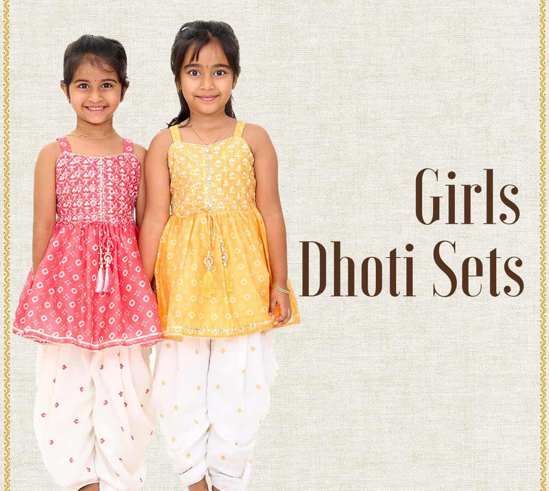 Girls Dothi Sets