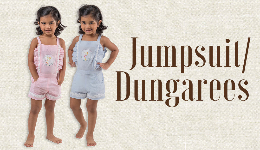 Girls Jumpsuit / Dungarees