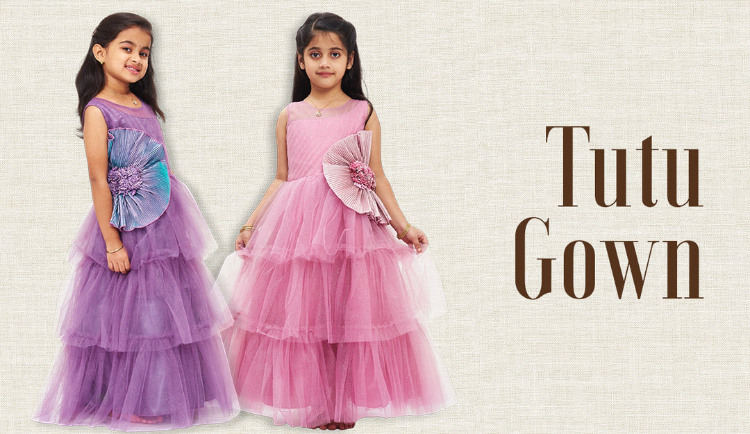 Girls Tutu Gown