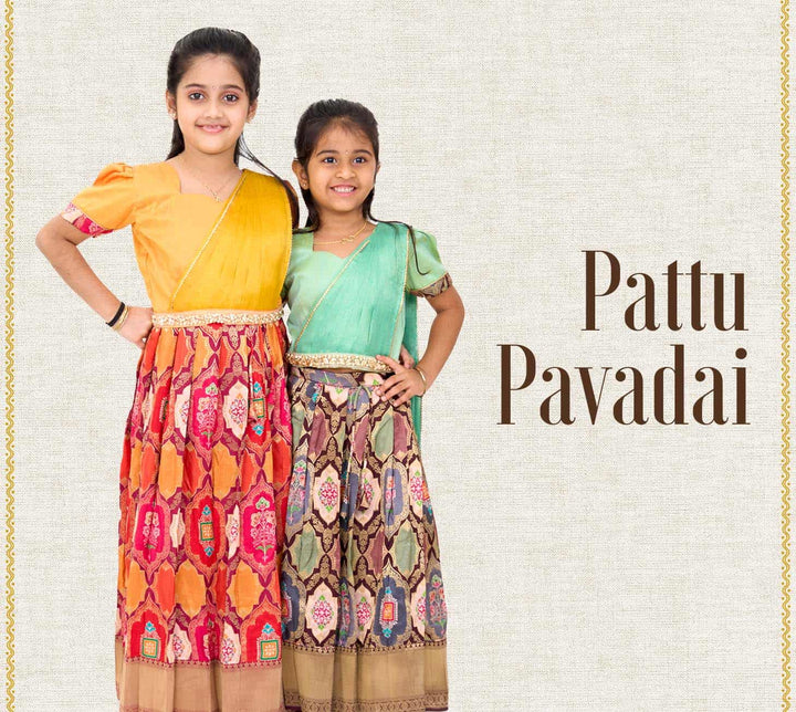 Pattu Pavadai