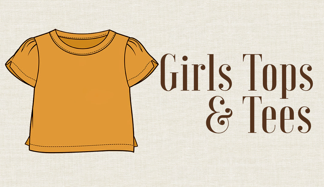 Girls Tops