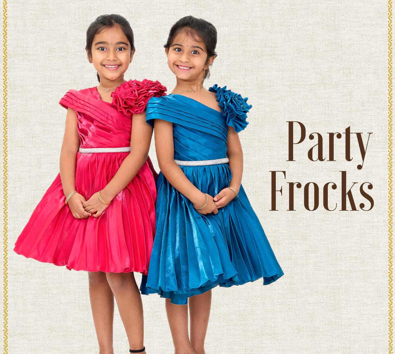Girls Party Frock
