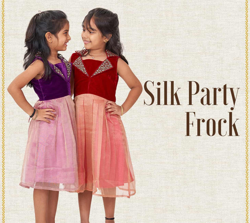 Silk Party Frock