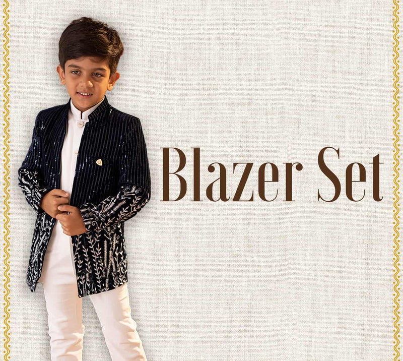 Boys Blazer Set